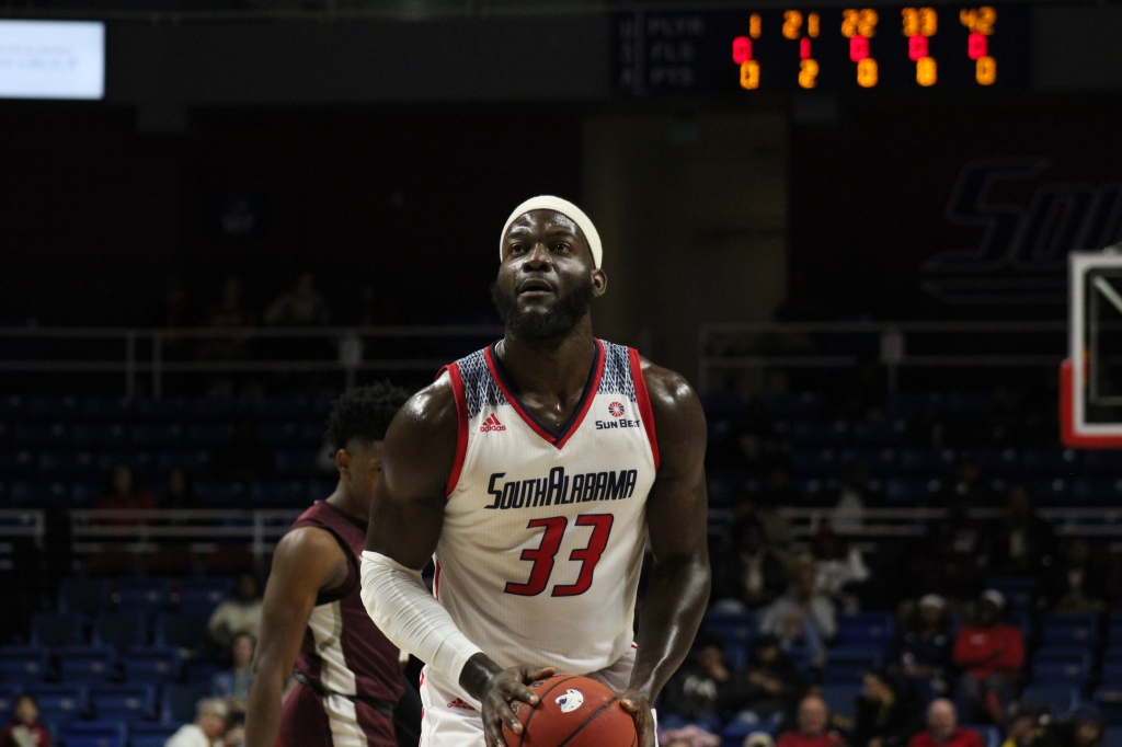 Jags Men’s Basketball prepares to face the Troy Trojans