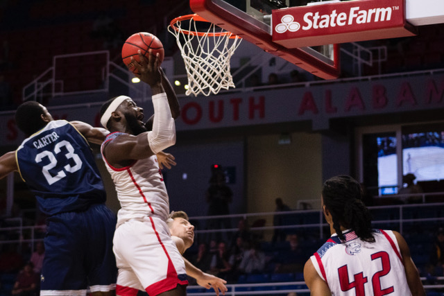 Men’s Basketball recover quickly with a 74-68 win over Georgia Southern