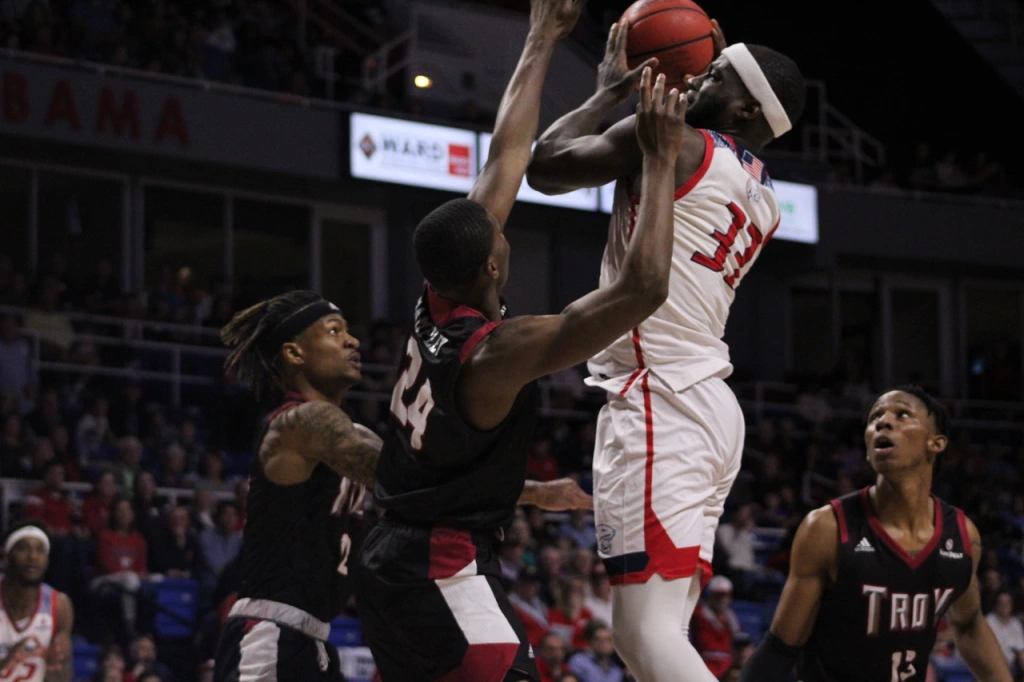 South Alabama men’s basketball dominates Troy; ready to face Texas State
